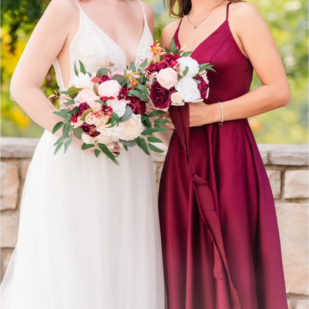David’s Bridal | Bridesmaid Dress